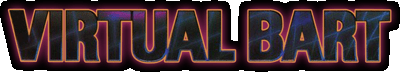 Virtual Bart logo for Super Nintendo